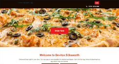 Desktop Screenshot of devitos.co.uk